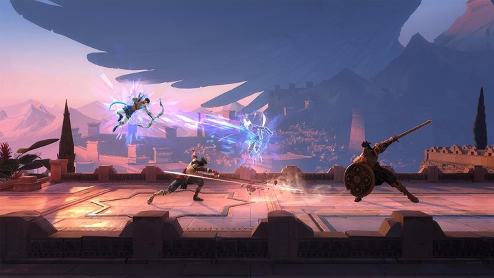 Actual product image Ubisoft Prince of Persia: The Lost Crown (PS4, DE, FR, IT)