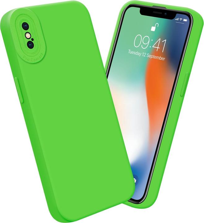 Immagine prodotto Cadorabo Custodia per Apple iPhone X / XS in TPU Fluid stile LM162 (Apple iPhone X)