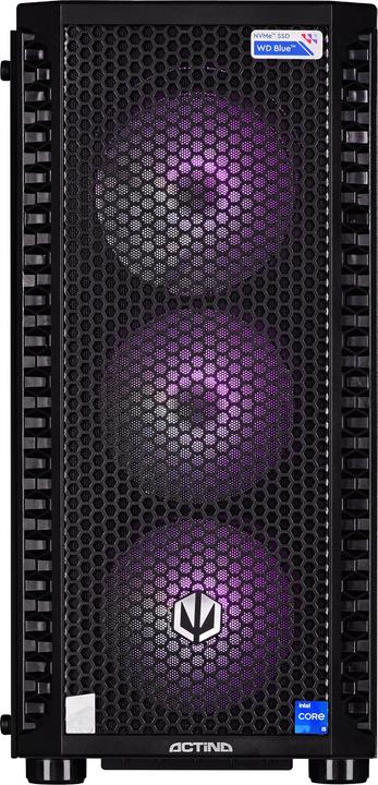 Actual product image Action Actina 5500 (AMD Ryzen 5 5500U, 16 GB, 1000 GB, GeForce RTX 3060)