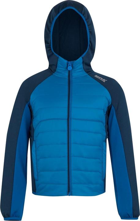 Dunkel-Jeansblau, Schnorchel-Blau