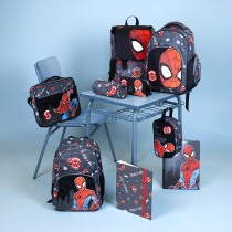 Produktbild Spiderman Ordner Schule, schwarz (1 x)
