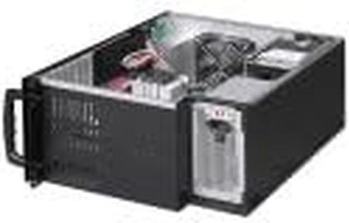 Produktbild Techly I-CASE MP-P4HX-BLK6 Computer-Gehäuse Rack (ATX)