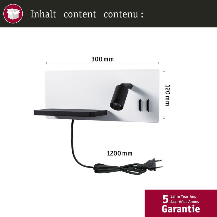 Immagine prodotto Paulmann Serra (850 lm)