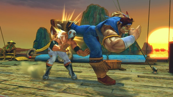 Actual product image Capcom Super Street Fighter IV: Arcade Edition, PS3, ESP Spanish PlayStation 3 (PS3)