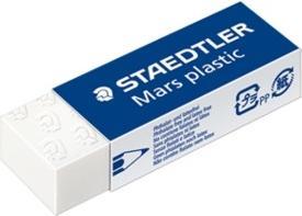Produktbild Staedtler Mars® plastic Radierer POS-Display, 80 Teile, Karton, 200 x 150 x 460 mm