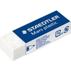 Staedtler, Korrekturmittel, Mars plastic Radierer POS-Display, 80 Teile, Karton, 200 x 150 x 460 mm