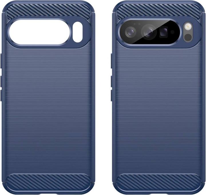 Image du produit Cover-Discount Google Pixel 10 Pro XL - Metall Carbon Look Hülle (Google Pixel 10 Pro XL)