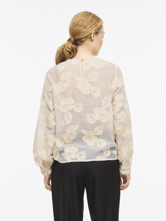 Immagine prodotto Vila VIEBBA Jacquard Oberteil mit langen Ärmeln (42)