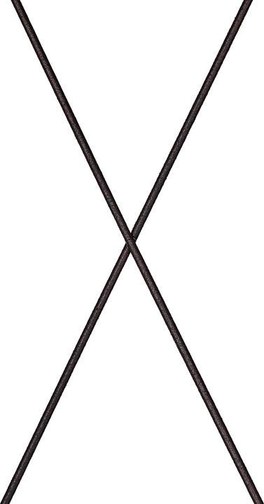 Produktbild Relaxdays Rankgitter (1 cm, 109 cm)