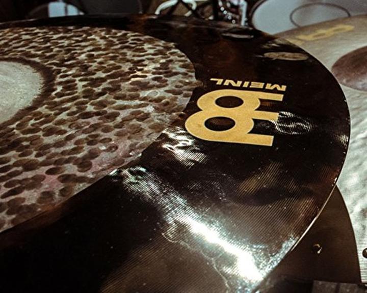 Image du produit Meinl B16DUC Byzance Dual 16 Extra Dry Crash bekken (Percussion)