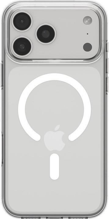 Actual product image Spigen - Liquid Crystal MagSafe - iPhone 17 Pro - Clear / White (Apple iPhone 17 Pro)