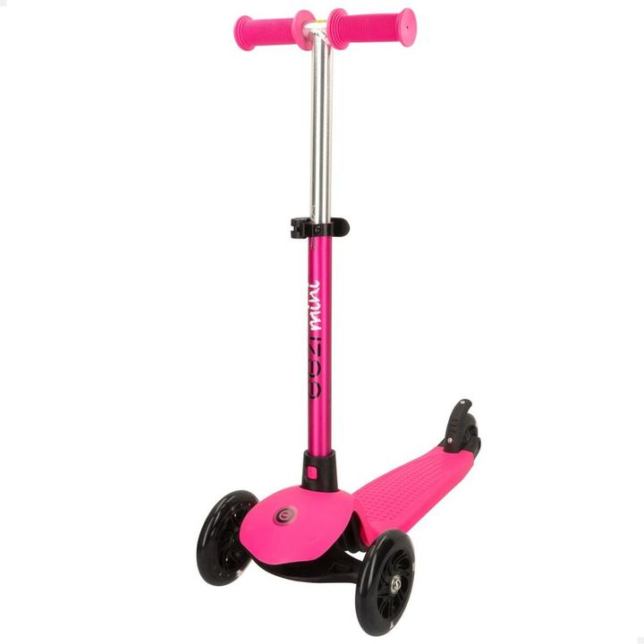 Produktbild Colorbaby Roller Polyurethan Aluminium Pink