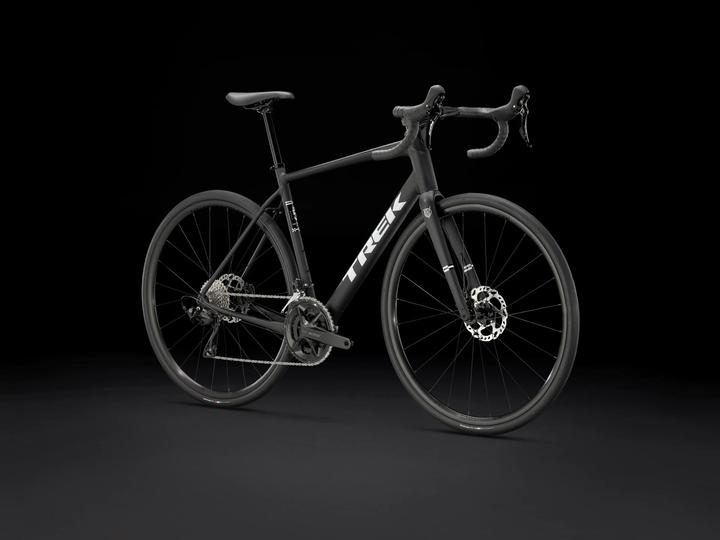 Actual product image Trek Domane AL 5 Matte Black