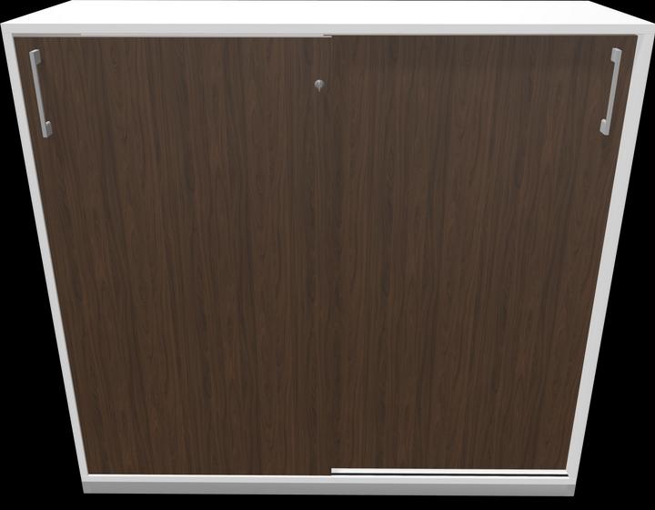 Actual product image Narbutas Choice sliding door cabinet (120 x 40 x 111.5 cm)