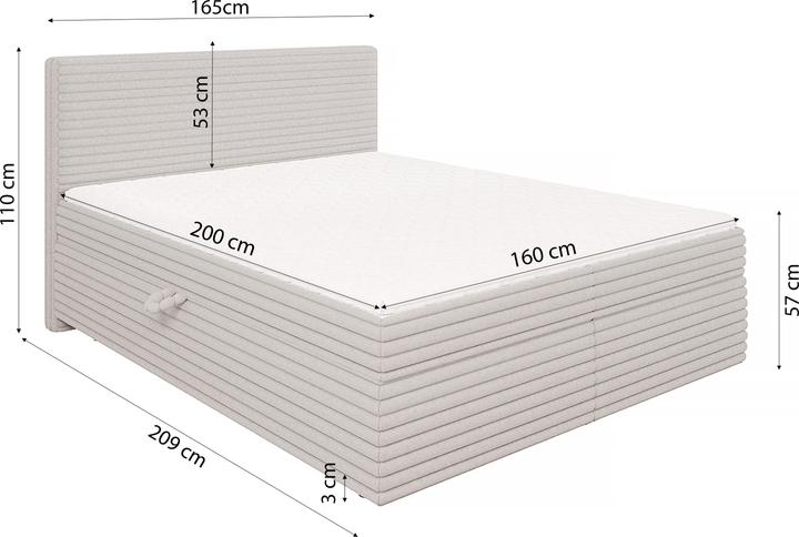 Actual product image Ropez Loret (160 x 200 cm)