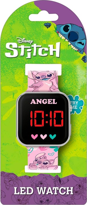 Immagine prodotto Disney Caolator Gancio per poggiatesta del sedile dell'auto Confezione da 2 ganci - Argento (Orologio digitale)