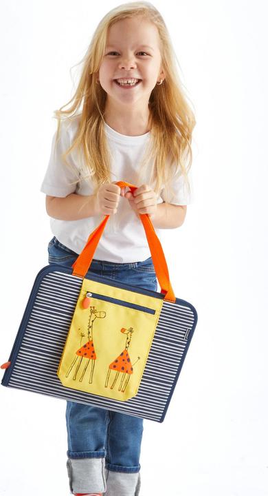 Produktbild Haba Schreibmappe Mitnehm-Kreativtasche