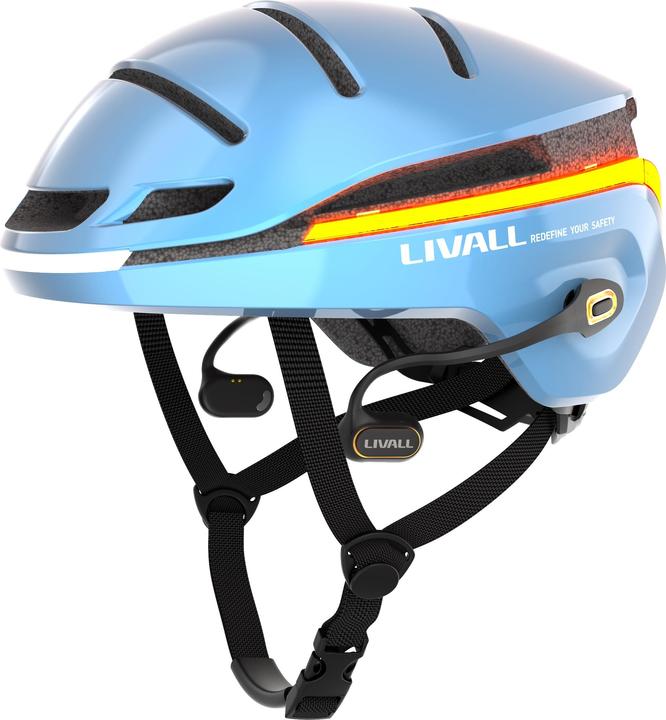 Actual product image Livall LTS21 Pro white headphones (12 h, Wireless)