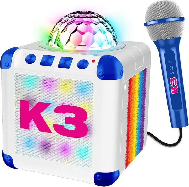 Actual product image K3 Disco Box