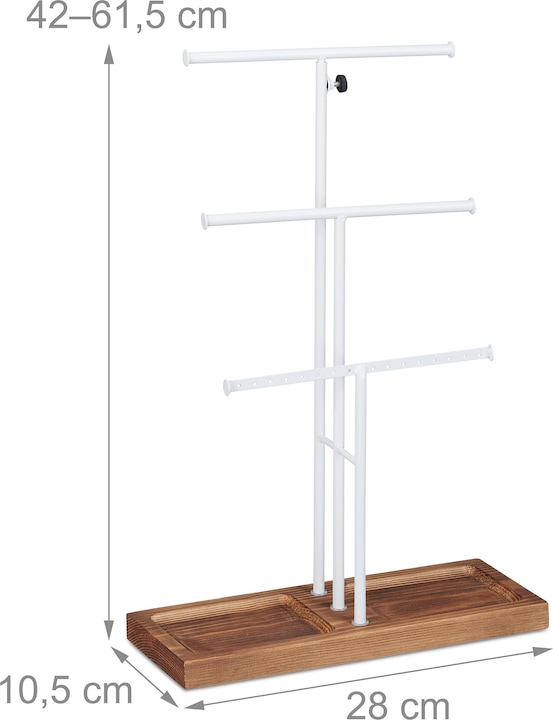 Actual product image Relaxdays Jewellery stand