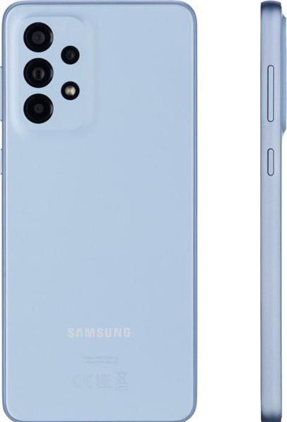 Produktbild Samsung Galaxy A33 5G EU (128 GB, Awesome Blue, 6.40", Dual SIM, 5G)