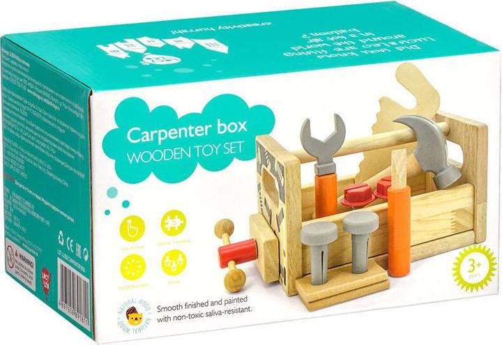 Actual product image Activity Board Wooden workbench for children - educational toys motor skills toys