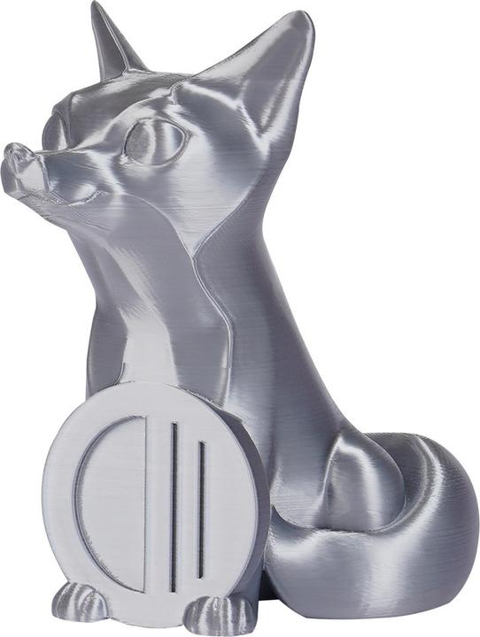 Immagine prodotto Copymaster3D PLA Silk Filament for 3D Printer, 1.75 mm, Silver (PLA, 1.75 mm)