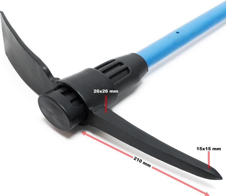 Actual product image Wiltec Kreuzhacke