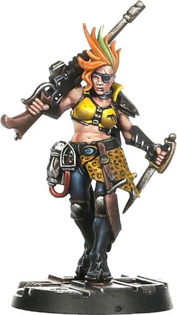 Image du produit Games Workshop Necromunda : Cluster de la pile de données Hive (Matières plastiques)