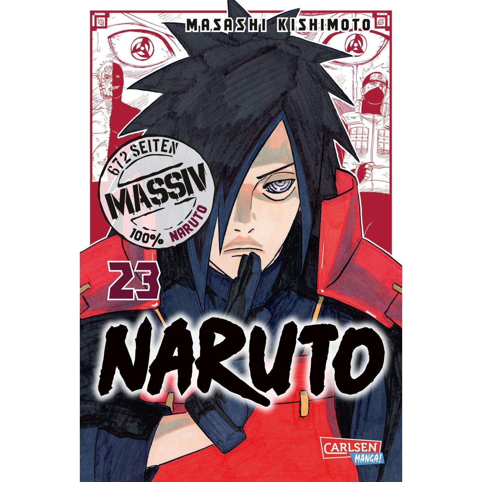 NARUTO Massiv 23, Narrativa di Masashi Kishimoto