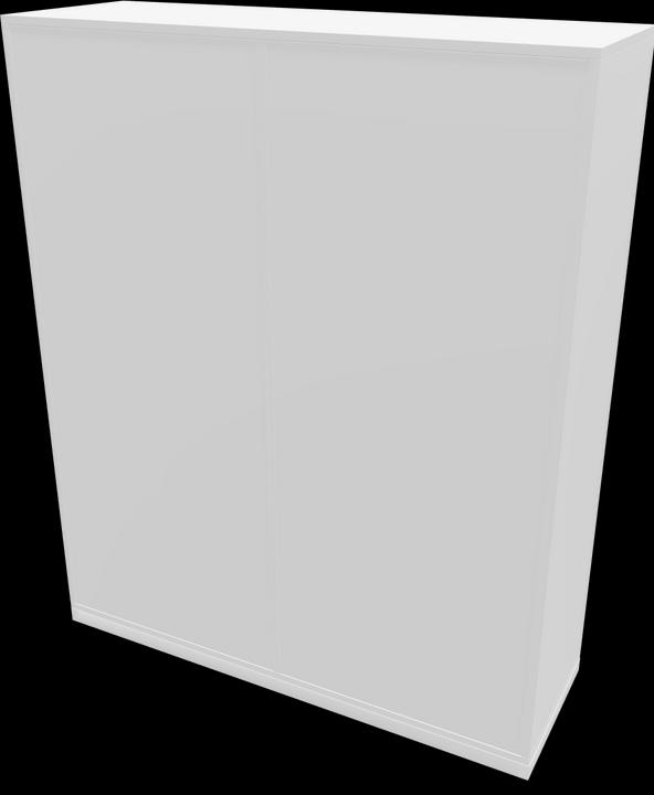 Actual product image Narbutas Choice sliding door cabinet (120 x 40 x 146.5 cm)