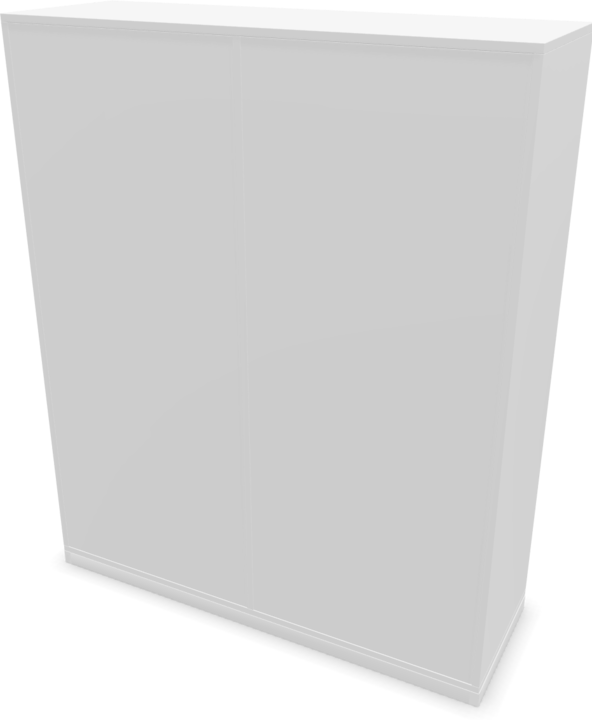 Image du produit Narbutas Choice Armoire à portes coulissantes (120 x 40 x 146,5 cm)