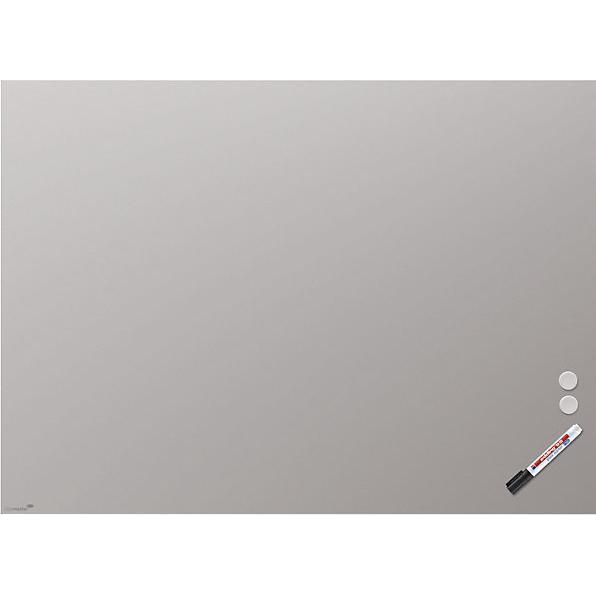 Legamaster, Präsentationstafel, Glasboard matte 7-104954 90x120cm warm grey (90 x 120 cm)