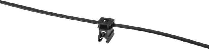 Actual product image HellermannTyton Fixing ties 148x36 heat resistant impact resistant (Plastic cable ties, 148 mm, 500 pcs.)