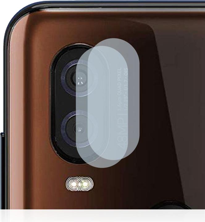 Actual product image BROTECT Screen Protector Clear (2 Piece, Motorola One Vision)