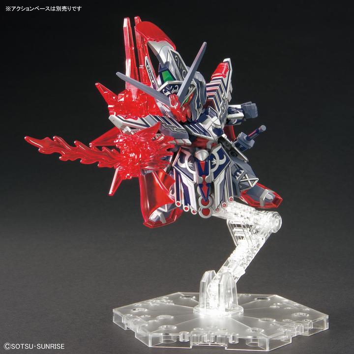 Actual product image Bandai Sdw Heroes Caesar Legend Gundam
