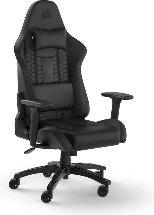Corsair TC100 RELAXED - Leatherette (Black)