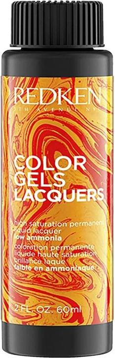 Actual product image Redken COLOR GEL LACQUERS #6RR-blaze 60 ml x 3 u (6RR-blaze)