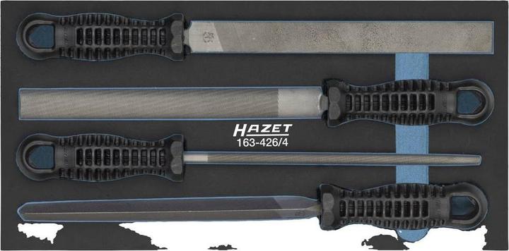 HAZET File set 163-426/4 ∙ Number of tools: 4 (342 mm)