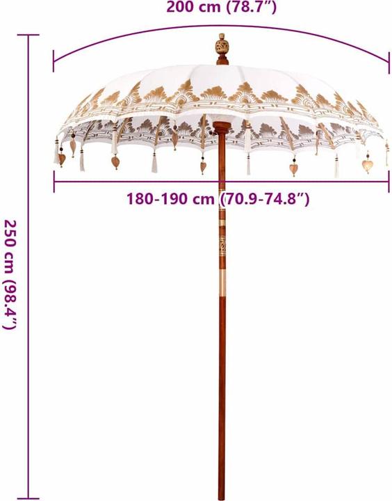 Immagine prodotto vidaXL Copertura della terrazza (2.15 m)