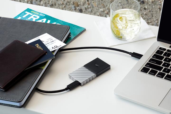 Actual product image WD My Passport SSD *2017* (0.26 TB)