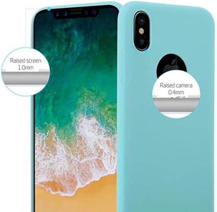 Image du produit Cadorabo Couverture TPU Candy (Apple iPhone X)