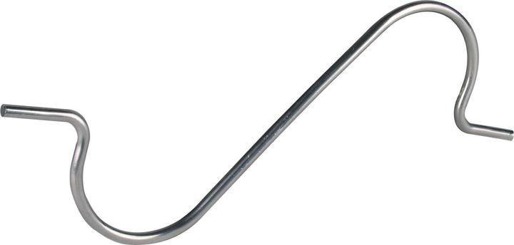 Dehn Expansion piece made from round aluminium 8mm 374011 (Other)