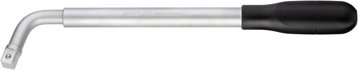 Immagine prodotto HAZET Chiave per dadi di ruote a leva telescopica 772 ∙ Attacco quadro, massiccio, 12,5 mm (1/2 di …