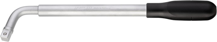 Produktbild HAZET Ausziehbarer Radmuttern-Schlüssel 772 ∙ Vierkant 12,5 mm (1/2 Zoll) ∙ 535 mm