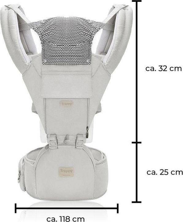 Image du produit Hermex Porte-bébé