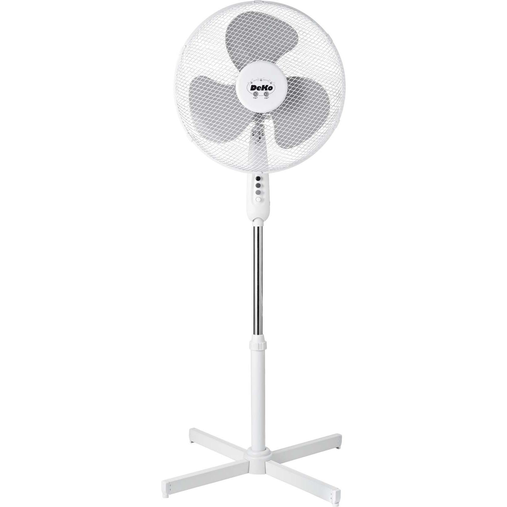 Deko Standventilator, Ventilator, Schwarz