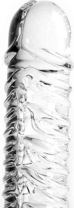 Produktbild Kiotos Glass Dildo Clear Penis Big