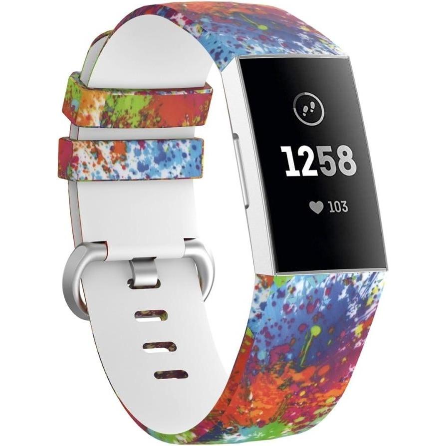 Strap-it Armband (Charge 3), Uhrenarmband, Mehrfarbig