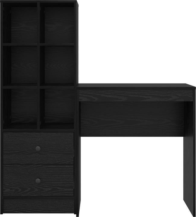 Schwarz Eichen-Optik